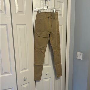 American Eagle Outfitters Khaki jegging